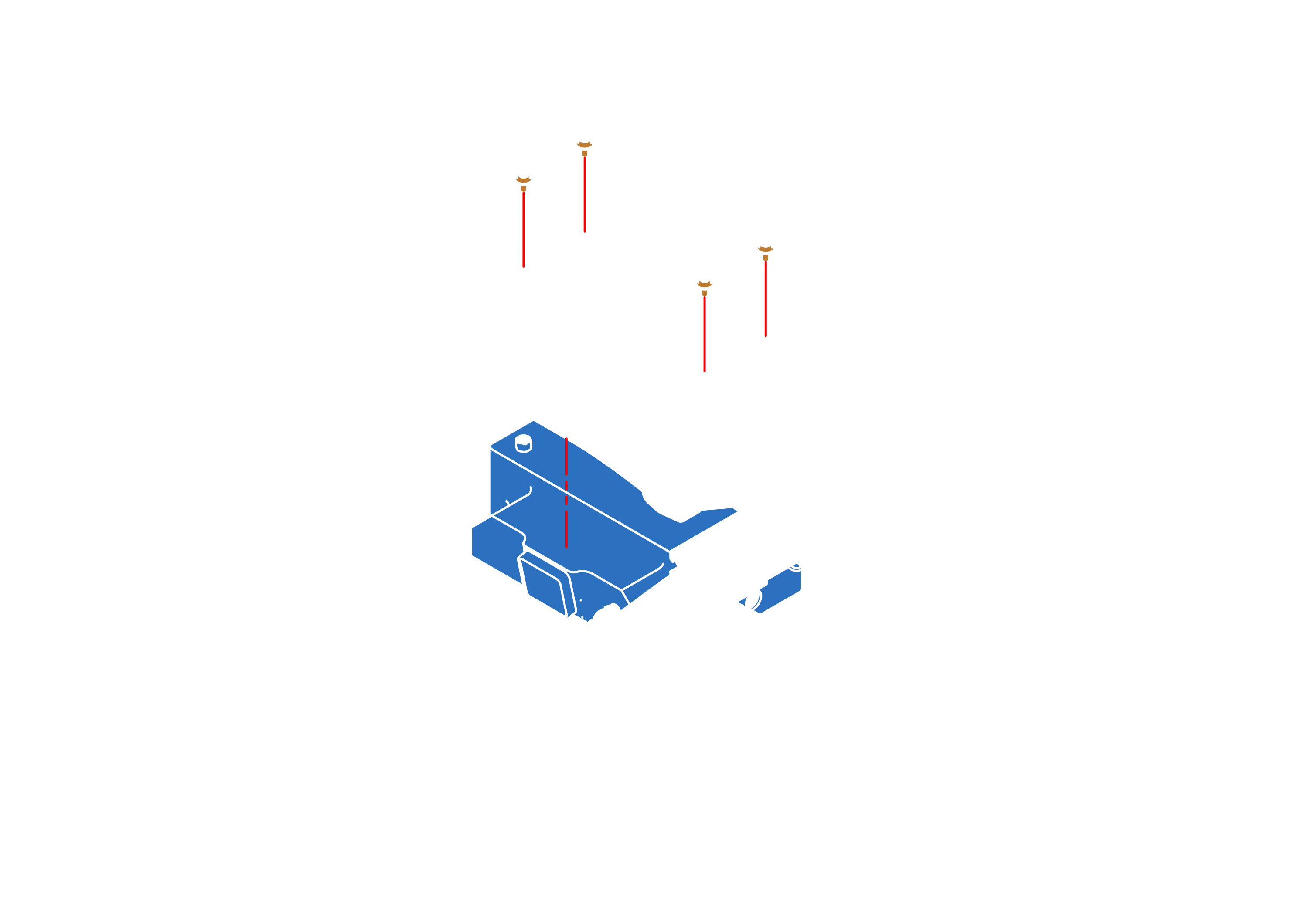 Detaching MEB box